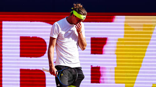 Tennis-Ass Alexander Zverev scheidet in Hamburg aus