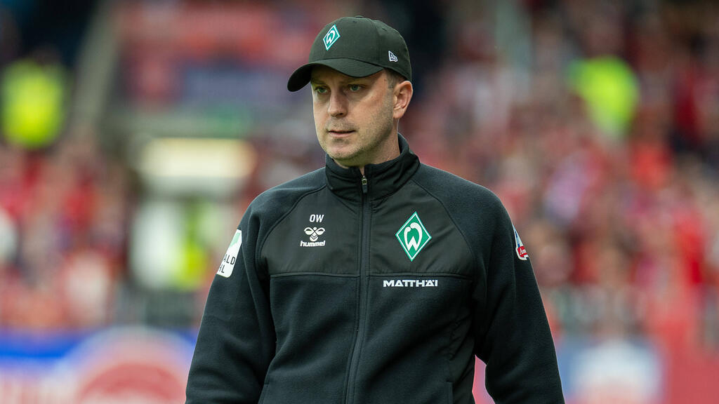 Ole Werner ist seit dreieinhalb Jahren Cheftrainer in Bremen Ole Werner ist seit dreieinhalb Jahren Cheftrainer in Bremen