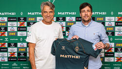 Horst Steffen (l.) ist neuer Cheftrainer beim SV Werder Bremen
