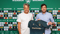 Werder Bremen entschied sich am Ende für Horst Steffen (li.)