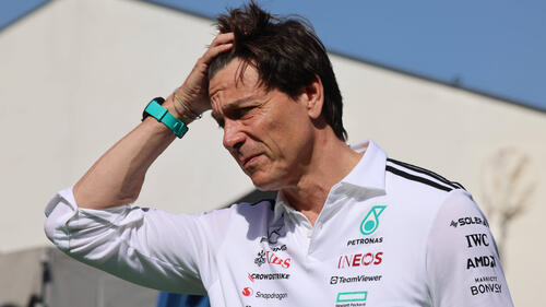 Toto Wolff findet den Protest von Red Bull "peinlich"