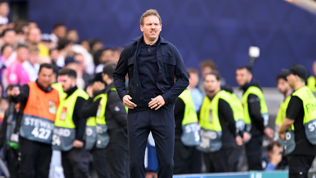 War bei der U21-EM bislang nicht vor Ort: Julian Nagelsmann War bei der U21-EM bislang nicht vor Ort: Julian Nagelsmann