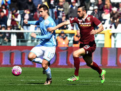 Un penalti convertido por Biglia permitió a la Lazio (8º) conseguir un empate. (Foto: Getty)