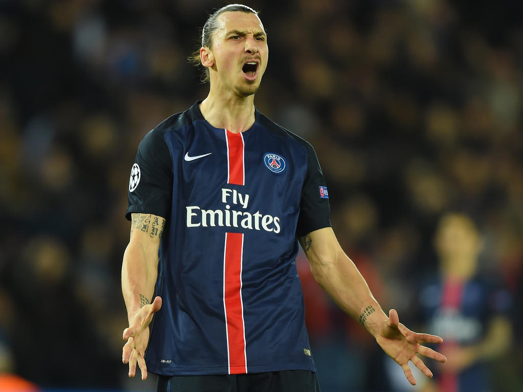 Ibrahimović ist zum dritten Mal Spieler der Saison in Frankreich
