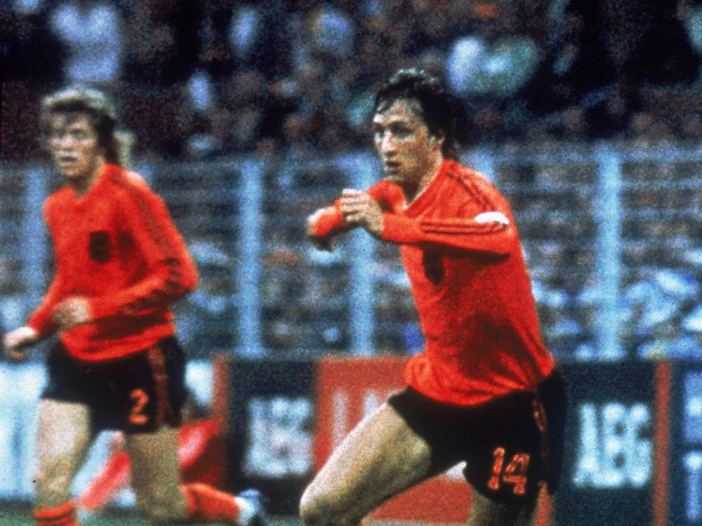 Johann Cruyff, el eterno '14' del fútbol mundial. (Foto: Getty)