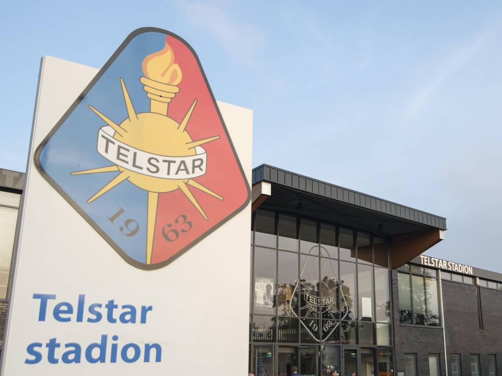 Het stadion van SC Telstar.