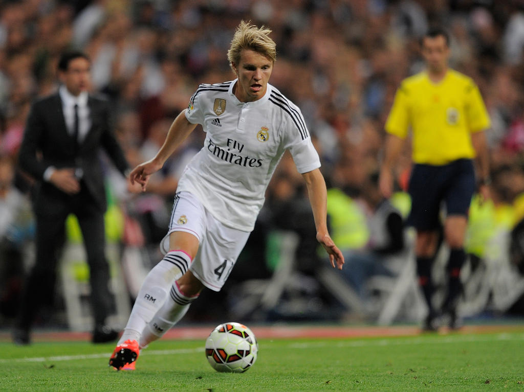 Martin Ødegaard kommt bei Real Madrid nicht auf die gewünschte Einsatzzeit