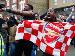 Vor dem North London Derby spielen nicht nur die Arsenal-Fans verrückt