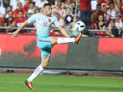 Burak Yilmaz erzielte den Treffer des Tages 