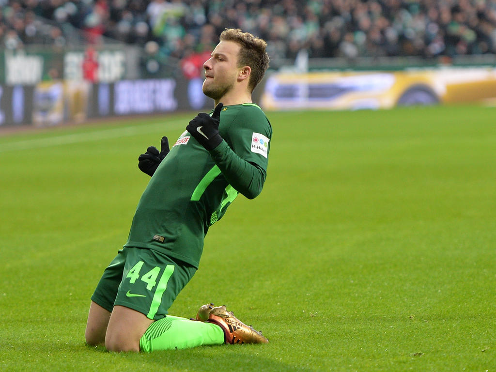 Philipp Bargfrede erzielte in dieser Saison ein Bundesliga-Tor