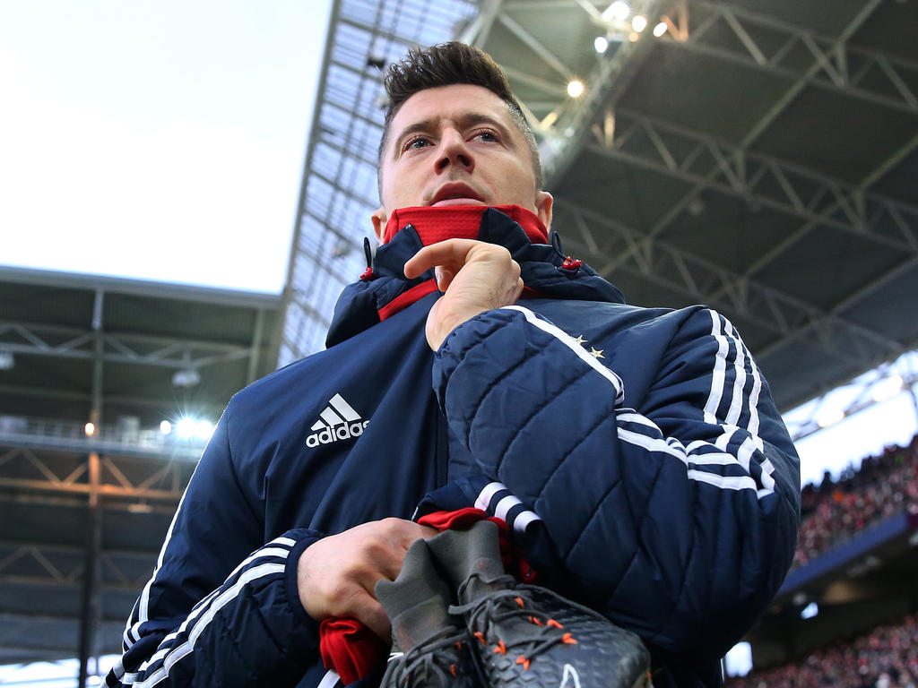 Robert Lewandowski steht noch bis 2021 beim FC Bayern unter Vertrag