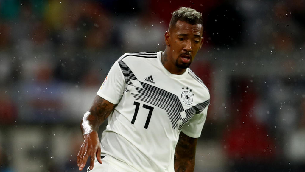 Jérôme Boateng hat sich zu seiner Nicht-Nominierung geäußert Jérôme Boateng hat sich zu seiner Nicht-Nominierung geäußert