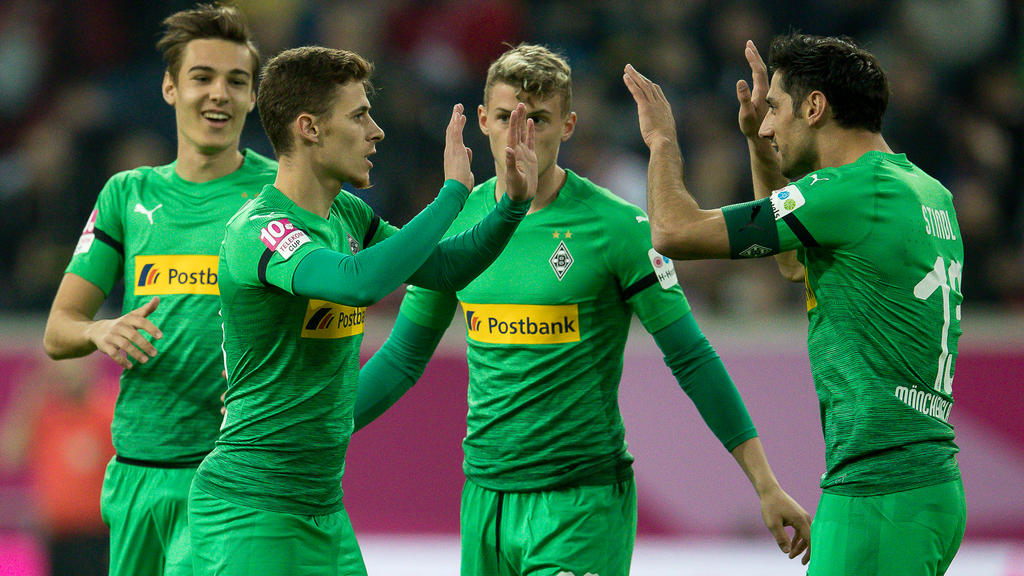 Die Gladbacher Borussia spielt eine überragende Bundesliga-Saison