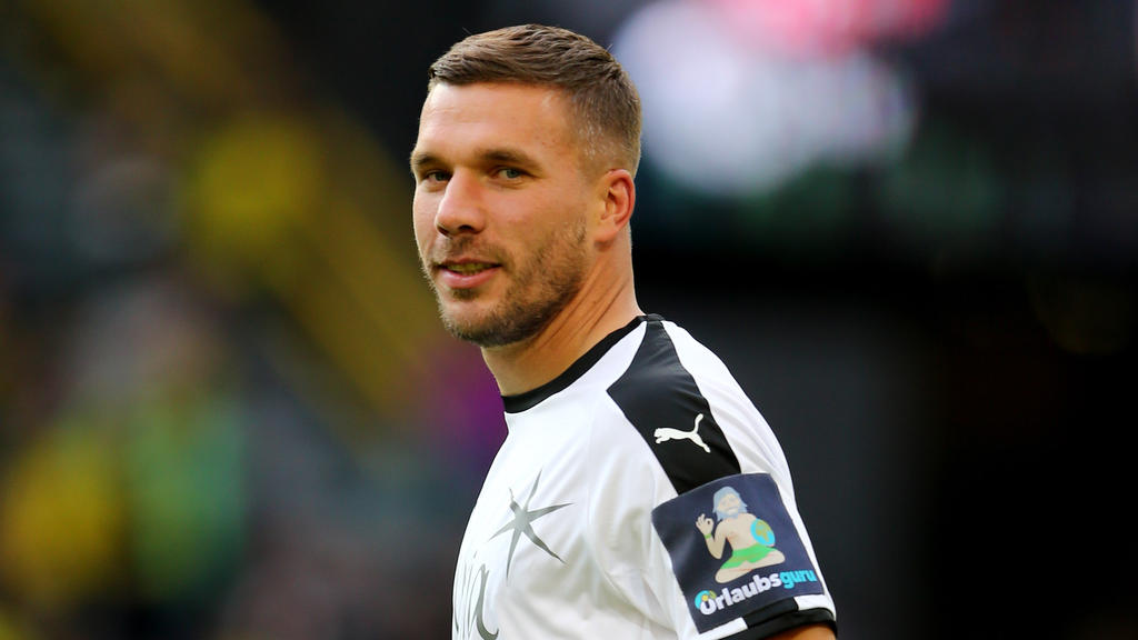 Lukas Podolski kann sich ein Engagement in der Bundesliga vorstellen