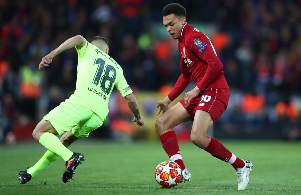 ABWEHR: Trent Alexander-Arnold - Note: 1,5