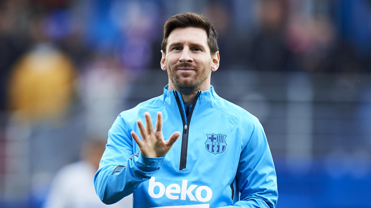Lionel Messi gewinnt auch 2019 den Goldenen Schuh Lionel Messi gewinnt auch 2019 den Goldenen Schuh