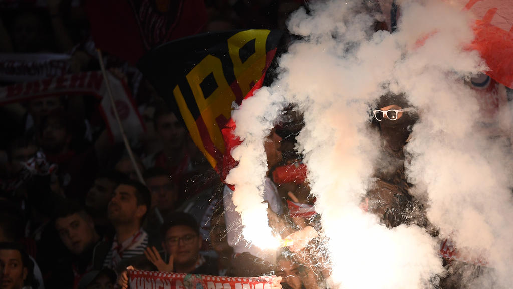 Die Fans von RB Leipzig fielen negativ auf