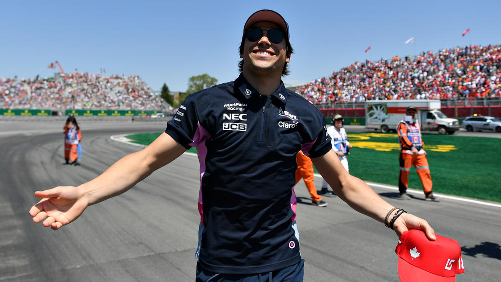 Lance Stroll will sich in der Formel 1 behaupten Lance Stroll will sich in der Formel 1 behaupten
