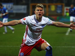 Matthias Ostrzolek erzielte gegen den SV Darmstadt seinen ersten Bundesligatreffer