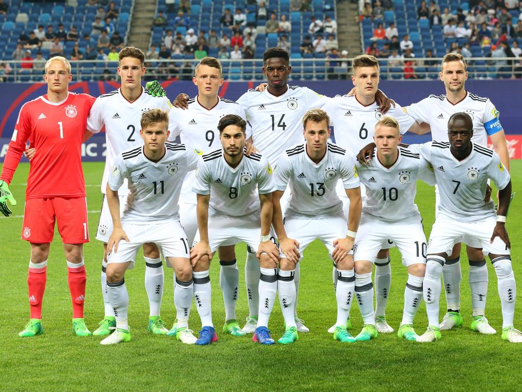 Die deutsche U20 bei der WM in Südkorea