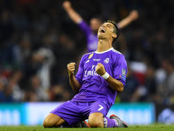 Cristiano Ronaldo hat stürmische Zeiten hinter sich