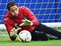 Mit René Adler begann Mainz 05 die Vorbereitung