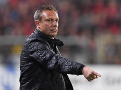 André Breitenreiter ist mit Hannover 96 weiter ungeschlagen