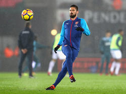 Olivier Giroud läuft ab sofort für den FC Chelsea auf