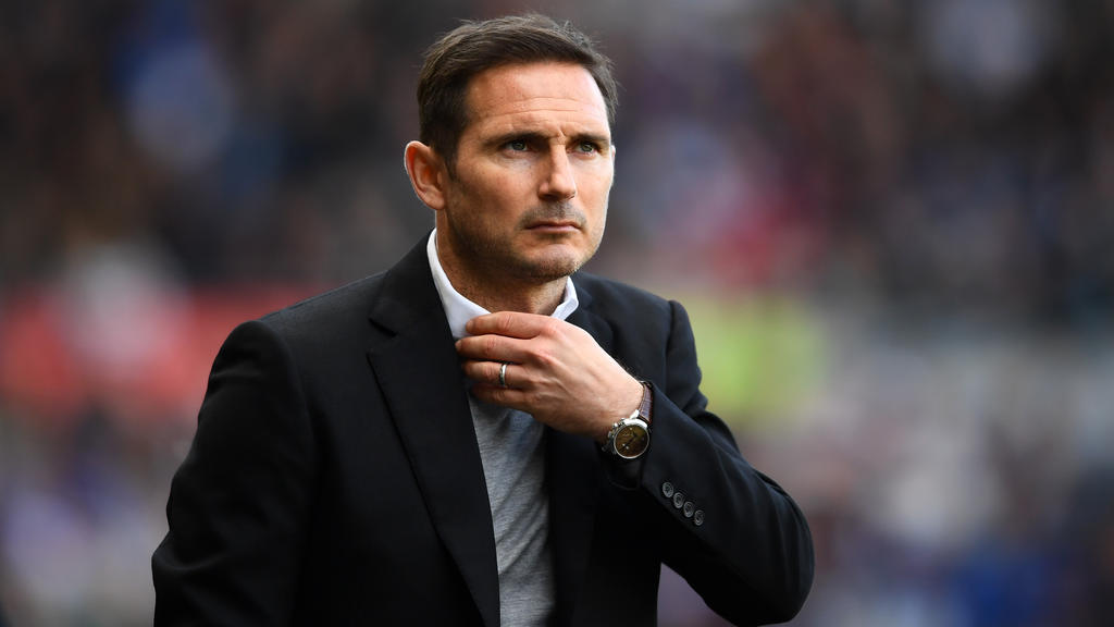 Frank Lampard ist neuer Teammanager beim FC Chelsea