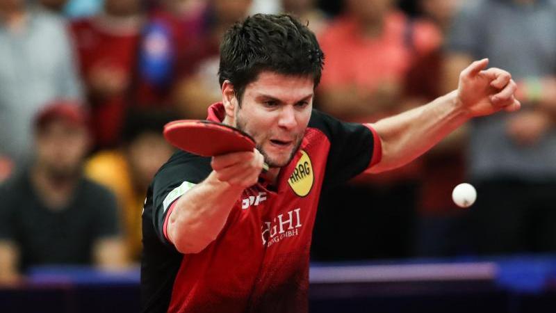 Aus für Dimitrij Ovtcharov bei den "Finals" Aus für Dimitrij Ovtcharov bei den "Finals"