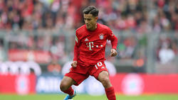 Coutinho ist bis zum Saisonende an den FC Bayern ausgeliehen
