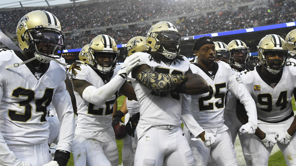 Rang 2: New Orleans Saints