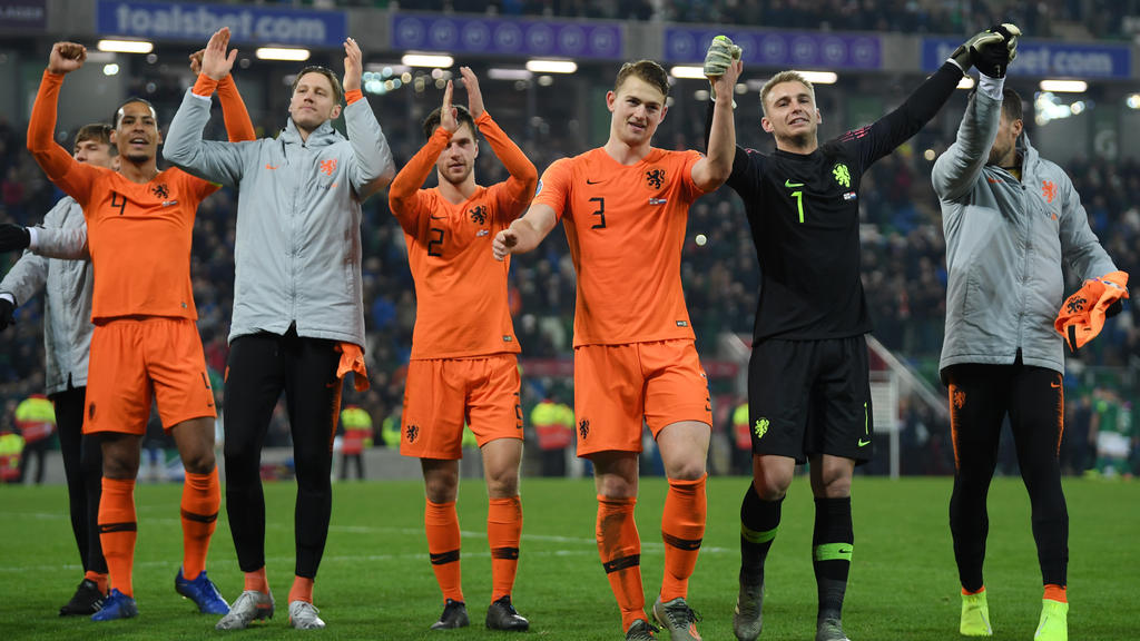 Die Niederlande qualifizierte sich erfolgreich für die EM