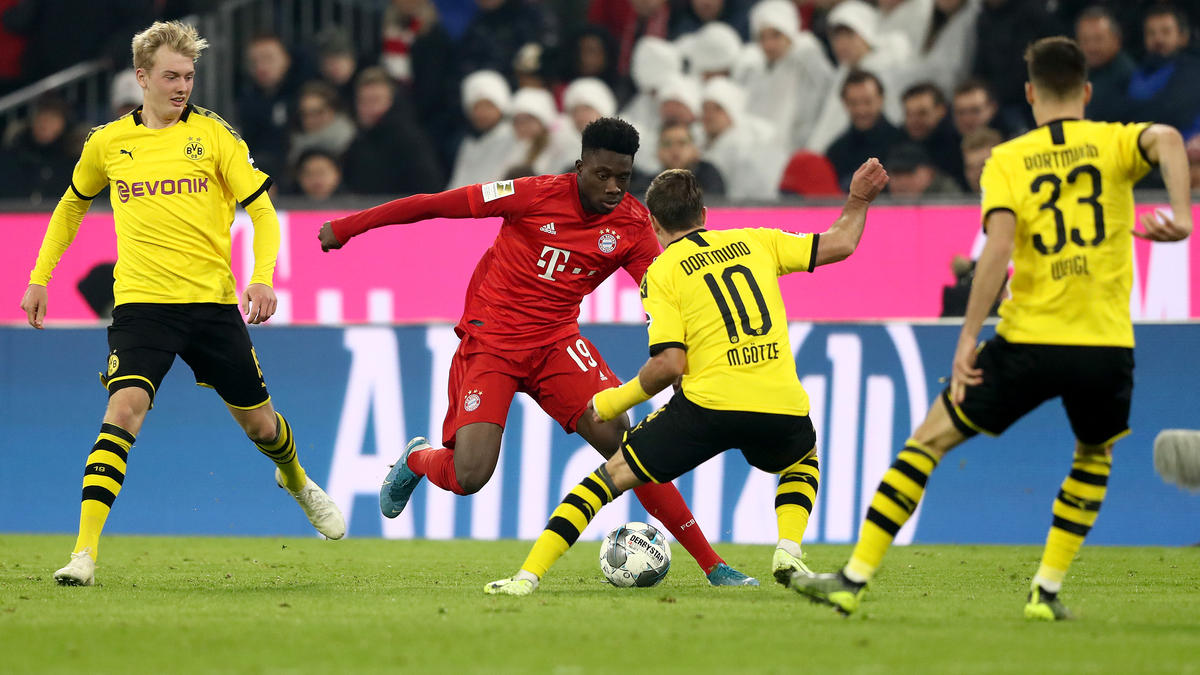 Beim Liga-Knaller FC Bayern vs. BVB kam es bei Sky zu Sendeproblemen Beim Liga-Knaller FC Bayern vs. BVB kam es bei Sky zu Sendeproblemen