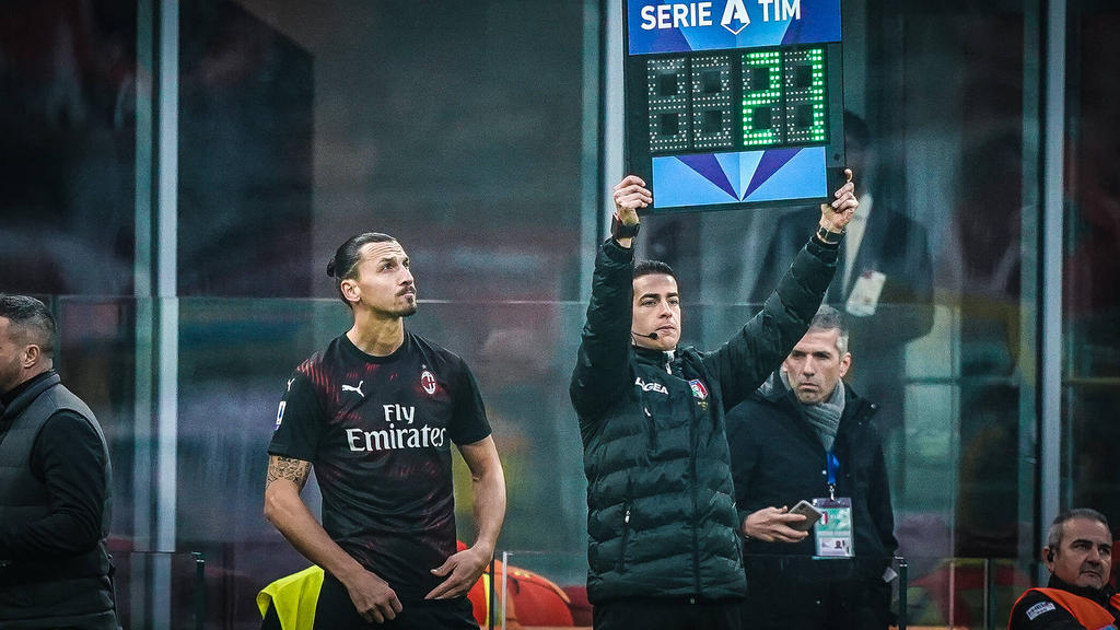 Zlatan Ibrahimovic feierte sein Comeback beim AC Milan