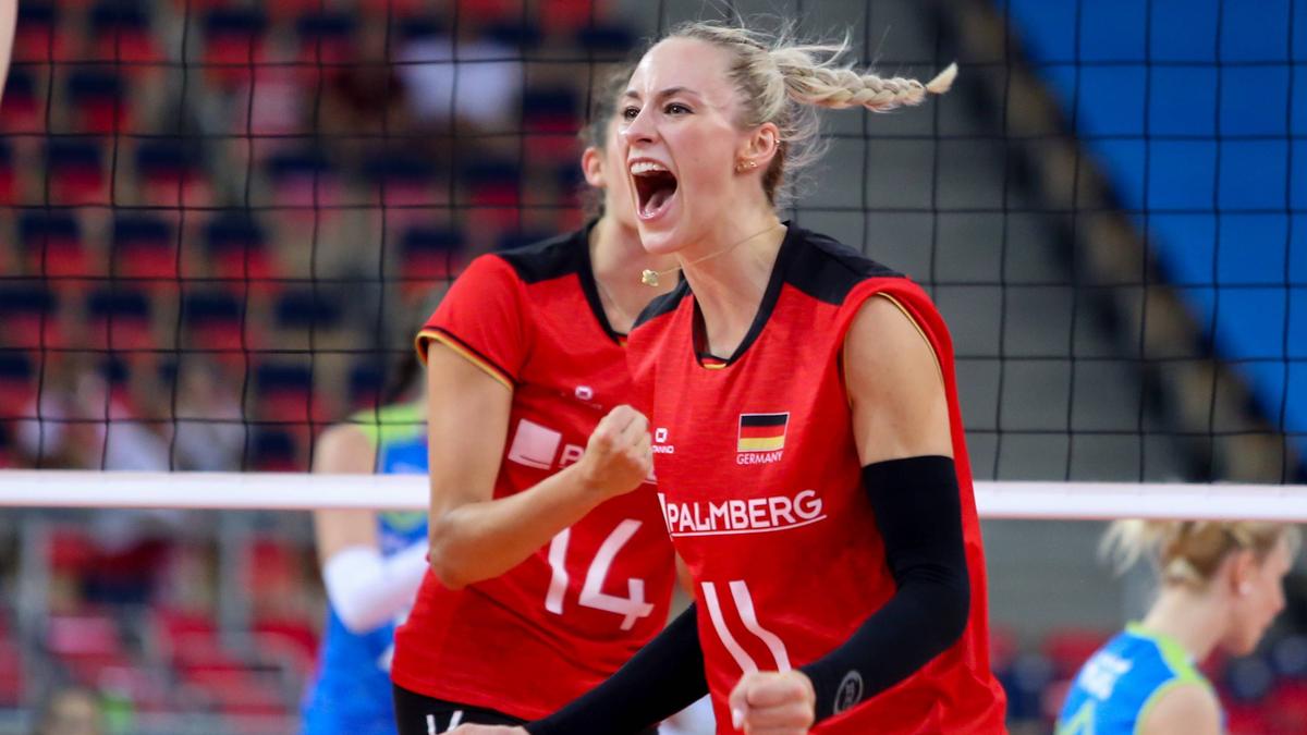 Auf Louisa Lippmann ruhen die Hoffnungen des DVV Auf Louisa Lippmann ruhen die Hoffnungen des DVV