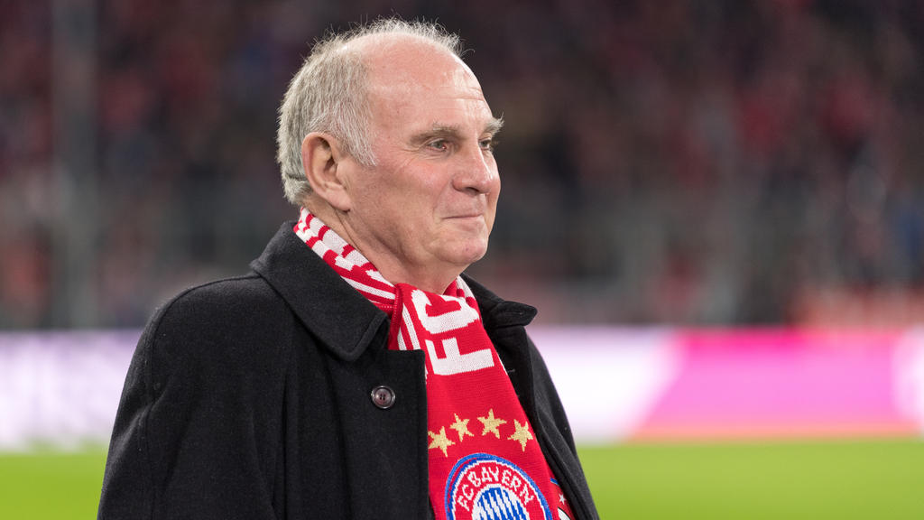 Uli Hoeneß ist Ehrenpräsident des FC Bayern