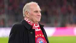 Uli Hoeneß ist Ehrenpräsident des FC Bayern