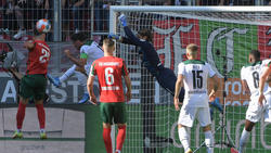Der FC Augsburg setzte sich gegen Gladbach durch