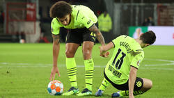 Axel Witsel und Raphael Guerreiro zählten beim Dortmunder Pokal-Aus zu den schwächsten Spielern