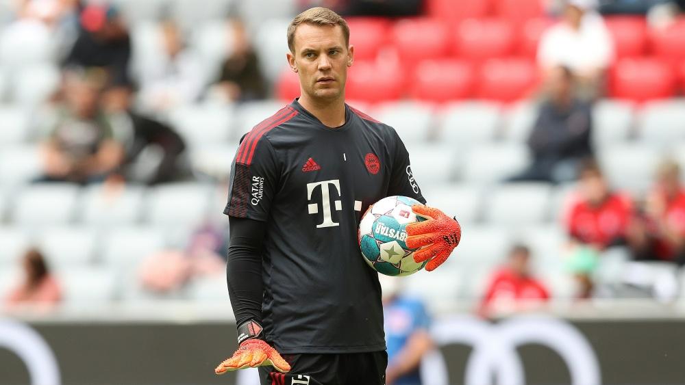 Manuel Neuer ist zurück auf dem Trainingsplatz