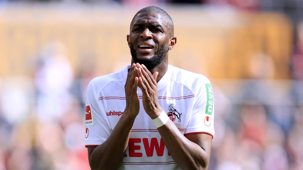 Verlängert Anthony Modeste beim 1. FC Köln? Verlängert Anthony Modeste beim 1. FC Köln?