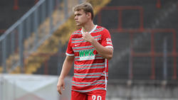 Lasse Günther wechselt vom FC Augsburg in die 2. Bundesliga