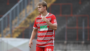 Lasse Günther wechselt vom FC Augsburg in die 2. Bundesliga