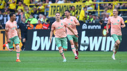 Werder Bremen setze sich gegen den BVB durch