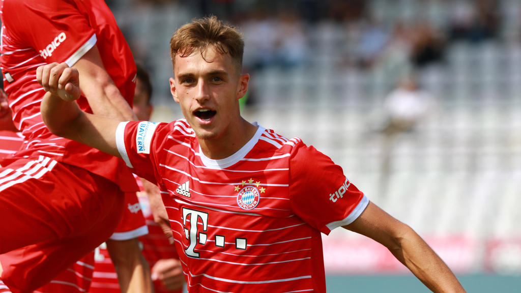 Der FC Bayern bindet Justin Janitzek