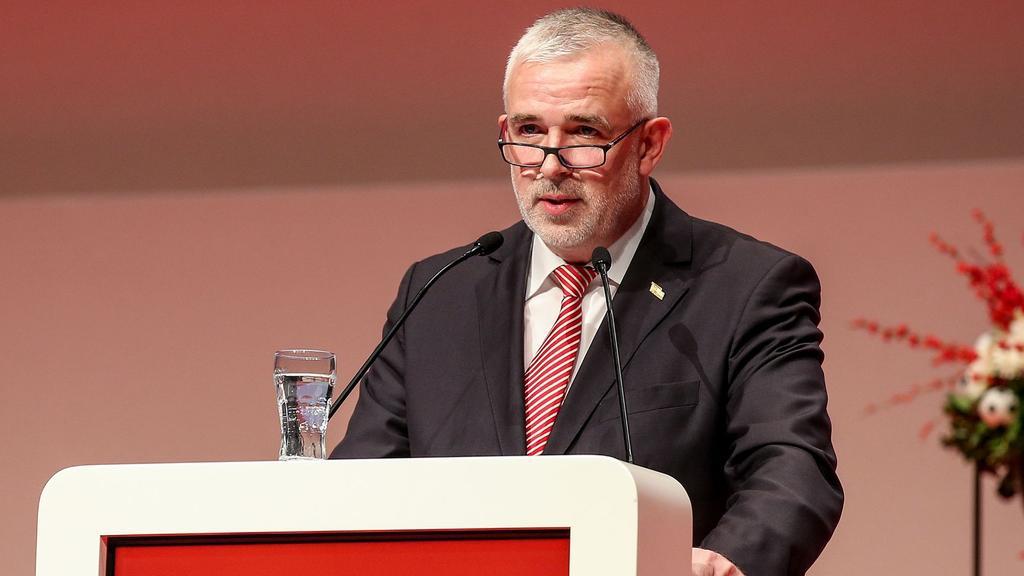 Union-Präsident Dirk Zingler sieht RB Leipzig nicht als ostdeutschen Club.