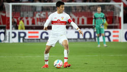 Die WM-Teilnahme von Wataru Endo vom VfB Stuttgart ist wohl nicht in Gefahr