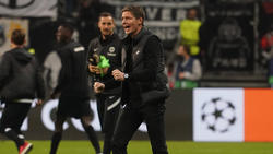 Oliver Glasner ist seit 2021 Cheftrainer bei Eintracht Frankfurt