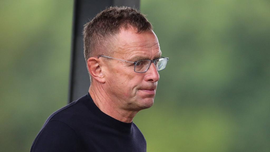 Trainer Ralf Rangnick dementiert Wechselgerüchte zum AC Mailand